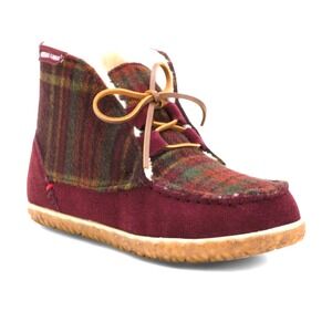 MINNETONKA Suede Torrey Booties Women's Sz 6 Slippers Lounge Darling NIB!